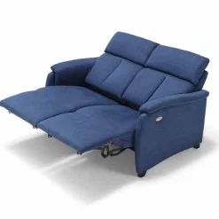 Stile Relax Sofa Relaxfunktion Elektrisch-Modernes elektrisches Sofa, 2 Sitzplätze, 2 elektrische Sitze Gelso