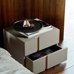 Viadurini Night Design Schlafzimmer Komplett-Modernes 5-Elemente-Schlafzimmer Made in Italy Hohe Qualität - Edel