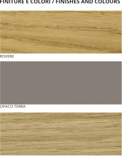 Viadurini Night Design Schlafzimmer Komplett-Modernes 5-Elemente-Schlafzimmer Made in Italy Hohe Qualität - Edel