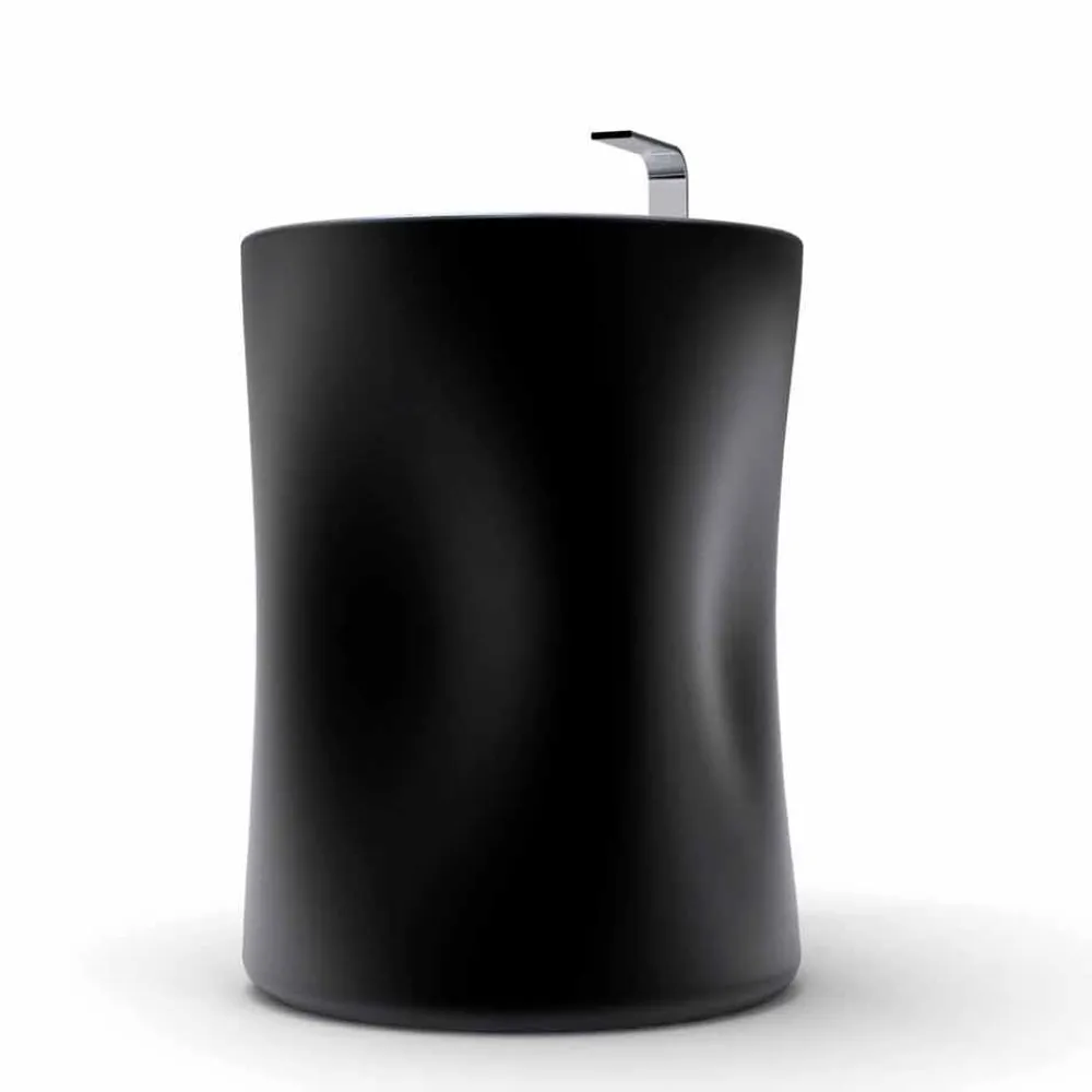 Viadurini Design Design Waschbecken Aus Solid Surface-Modernes freistehendes Standwaschbecken, hergestellt in Italien, Syrakus