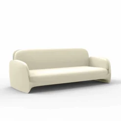 Vondom Gartensofas-Modernes Gartensofa Pezzettina von aus Polyethylen