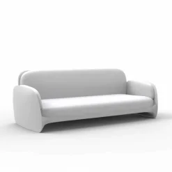 Vondom Gartensofas-Modernes Gartensofa Pezzettina von aus Polyethylen