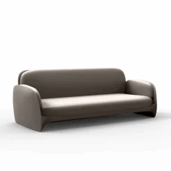 Vondom Gartensofas-Modernes Gartensofa Pezzettina von aus Polyethylen