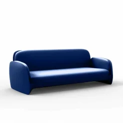 Vondom Gartensofas-Modernes Gartensofa Pezzettina von aus Polyethylen