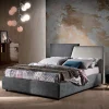 Viadurini Night Design Polsterbetten-Modernes, gepolstertes oder glattes Doppelbett-Design - Aftamo