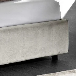 Viadurini Night Design Polsterbetten-Modernes, gepolstertes oder glattes Doppelbett-Design - Aftamo