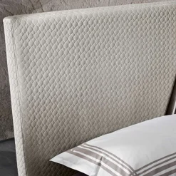 Viadurini Night Design Polsterbetten-Modernes, gepolstertes oder glattes Doppelbett-Design - Aftamo