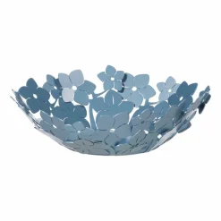 Viadurini Kitchen Küchenzubehör-Modernes Herzstück mit Blumen aus feinem Eisen Made in Italy - Marken