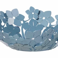 Viadurini Kitchen Küchenzubehör-Modernes Herzstück mit Blumen aus feinem Eisen Made in Italy - Marken