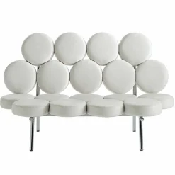 Viadurini Italian Sofas Moderne Sofas-Modernes Ledersofa mit Luxus Made in Italy Stahlkonstruktion - Arthur