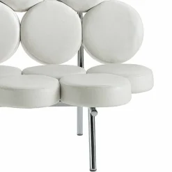 Viadurini Italian Sofas Moderne Sofas-Modernes Ledersofa mit Luxus Made in Italy Stahlkonstruktion - Arthur