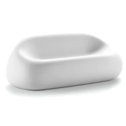 Viadurini in the Garden Gartensofas-Modernes Outdoor-Sofa in Made in Italy Design Polyethylen - Ervin