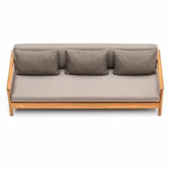 Varaschin Gartensofas-Modernes Outdoor-Sofa mit Kissen gepolstert Bali