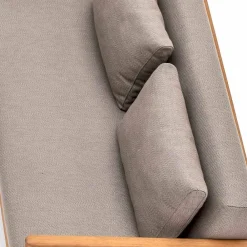 Varaschin Gartensofas-Modernes Outdoor-Sofa mit Kissen gepolstert Bali