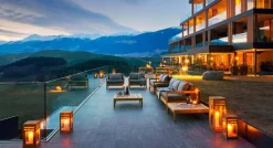 Varaschin Gartensofas-Modernes Outdoor-Sofa mit Kissen gepolstert Bali