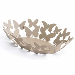 Viadurini Kitchen Küchenzubehör-Modernes ovales Herzstück aus Edeleisen, handgefertigt in Italien - Leiden