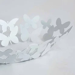 Viadurini Kitchen Küchenzubehör-Modernes ovales Herzstück aus Edeleisen, handgefertigt in Italien - Leiden