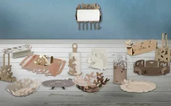 Viadurini Kitchen Küchenzubehör-Modernes ovales Herzstück aus Edeleisen, handgefertigt in Italien - Leiden