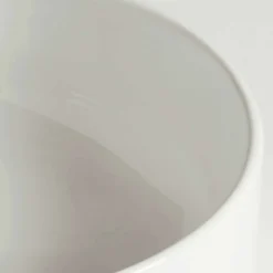 Viadurini Bathroom Keramikwaschbecken-Modernes rundes Aufsatzwaschbecken aus Keramik Made in Italy - Rotolino