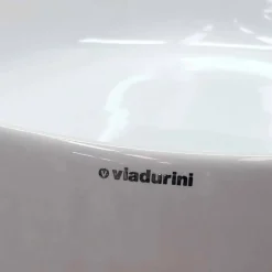 Viadurini Bathroom Keramikwaschbecken-Modernes rundes Aufsatzwaschbecken aus Keramik Made in Italy - Rotolino