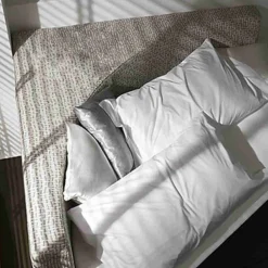 Viadurini Night Design Rundbetten-Modernes rundes Doppelbett mit eckigem Kopfteil Made in Italy - Tima