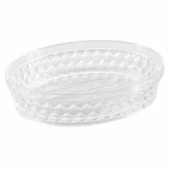 Viadurini Bathroom Badzubehör-Modernes Set für Badspender, Glas, Seifenhalter Netro