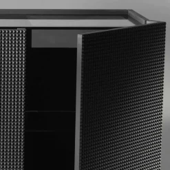 Viadurini Living Anrichte-Modernes Sideboard aus MDF 2 türig und Schubladensystem Flora Modell