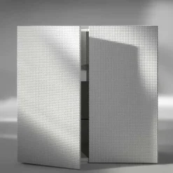 Viadurini Living Anrichte-Modernes Sideboard aus MDF 2 türig Flora Modell