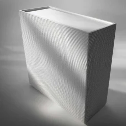 Viadurini Living Anrichte-Modernes Sideboard aus MDF 2 türig Flora Modell