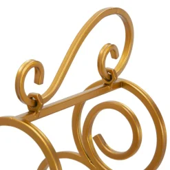 Viadurini Living Design Weinregal-Modernes 6-Sitzer-Bodenflaschenregal aus Eisen - Cyrus