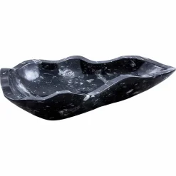 Viadurini Bathroom Steinwaschbecken-Modernes Waschbecken aus Marmor mit Fossilien - Burgeo