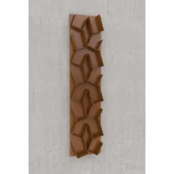 Mabele Moderne Design Bücherregale-Modilierbare Bücherregal Kaos 1 Modul L=50 , aus lackiertes Metall