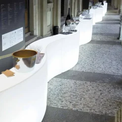 SLIDE Gartenideen|Bartheke Für Zuhause-Modulare helle Gartenbar Theke Snack Snack Bar