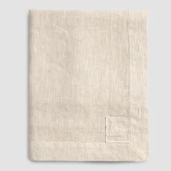 Viadurini Textile Tischdecken-Modulare Tischdecke aus farbigem Leinen mit Knopflöchern und 10 Knöpfen - Mediterranea