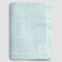 Viadurini Textile Tischdecken-Modulare Tischdecke aus farbigem Leinen mit Knopflöchern und 10 Knöpfen - Mediterranea