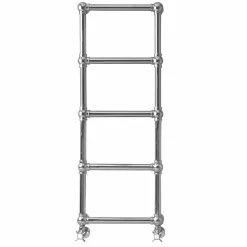 Viadurini Radiators Handtuchheizkörper Wasser-Modularer hydraulischer Handtuchwärmer 194 W Chrom-Messingrohr - Caesar