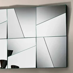 Viadurini Living Wandspiegel-Modularer Wandspiegel mit konkaven und konvexen Spiegeln Made in Italy - Allegria