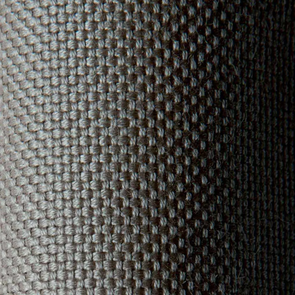 Viadurini in the Garden Gartensofas-Modulares Ecksofa aus Metall und Stoff Made in Italy - Cola