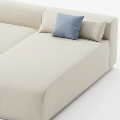 Viadurini in the Garden Gartensofas-Modulares Gartensofa aus wasserabweisendem Stoff Made in Italy - Bahias