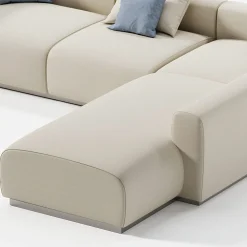 Viadurini in the Garden Gartensofas-Modulares Gartensofa aus marineblauem Sperrholz Made in Italy - Bahias