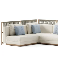 Viadurini in the Garden Gartensofas-Modulares Gartensofa Made in Italy - Rubik