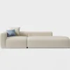 Viadurini in the Garden Gartensofas-Modulares Outdoor-Sofa aus marineblauem Sperrholz Made in Italy - Bahias