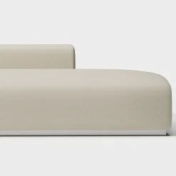 Viadurini in the Garden Gartensofas-Modulares Outdoor-Sofa aus marineblauem Sperrholz Made in Italy - Bahias