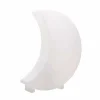 Viadurini Lighting Design Beleuchtung|Designer Stehlampen-Mondförmige Stehlampe Modernes Design aus Polyethylen - Lunastar