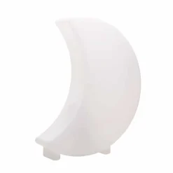 Viadurini Lighting Design Beleuchtung|Designer Stehlampen-Mondförmige Stehlampe Modernes Design aus Polyethylen - Lunastar