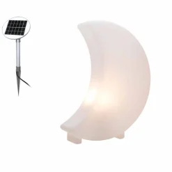 Viadurini Lighting Design Beleuchtung|Designer Stehlampen-Mondförmige Stehlampe Modernes Design aus Polyethylen - Lunastar