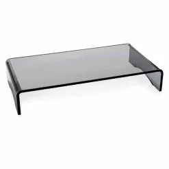 Viadurini Decor Deko Artikel Und Wohnaccessoires-Monitorständer in transparentem oder geräuchertem Plexiglas Italienisches Design - Nerd