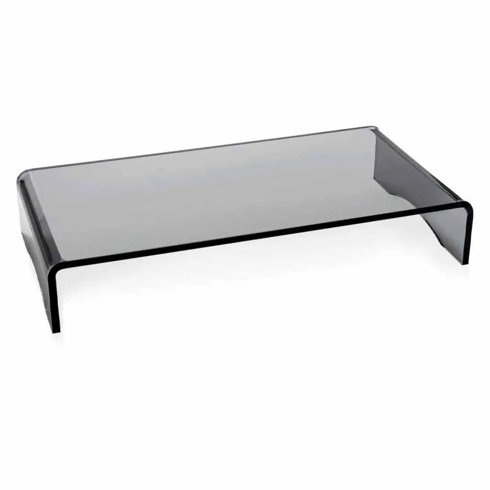 Viadurini Decor Deko Artikel Und Wohnaccessoires-Monitorständer in transparentem oder geräuchertem Plexiglas Italienisches Design - Nerd