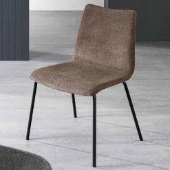 Viadurini Living Moderne Stühle-Monocoque-Stuhl aus Stoff in verschiedenen Ausführungen Made in Italy - Morgana