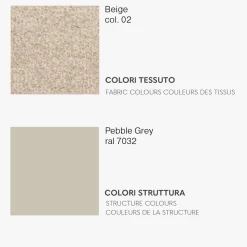 Viadurini Living Moderne Stühle-Monocoque-Stuhl aus Stoff in verschiedenen Ausführungen Made in Italy - Morgana